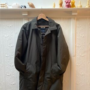 Abercrombie & Fitch Dark Green Trench Coat